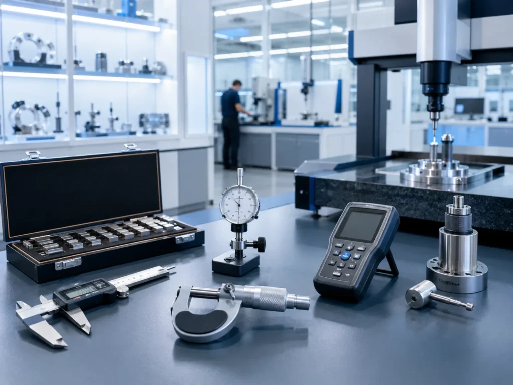 Equipos y servicios de medicion profesionales